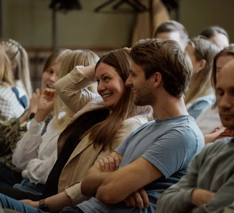 Audience at refil