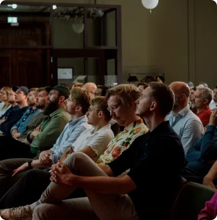 Audience at refil